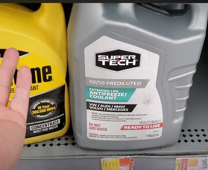 Prestone Vs Super Tech Coolant