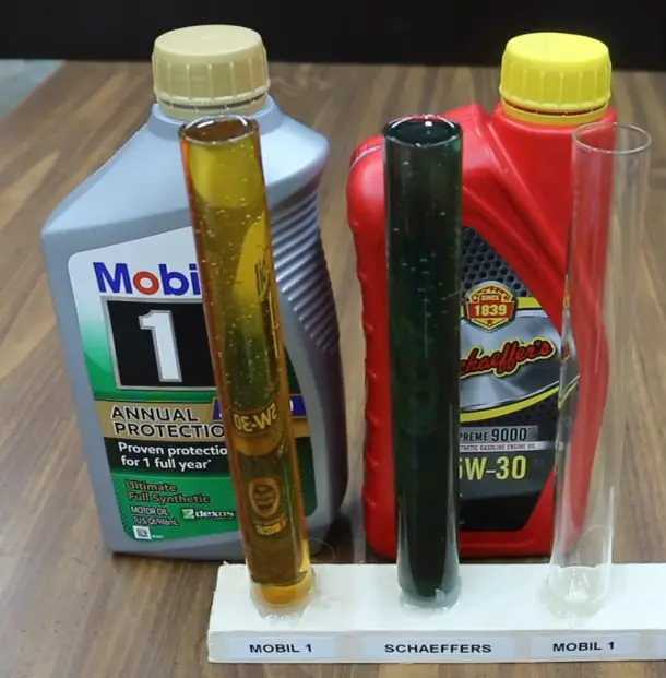 Schaeffer Oil Vs Mobil 1