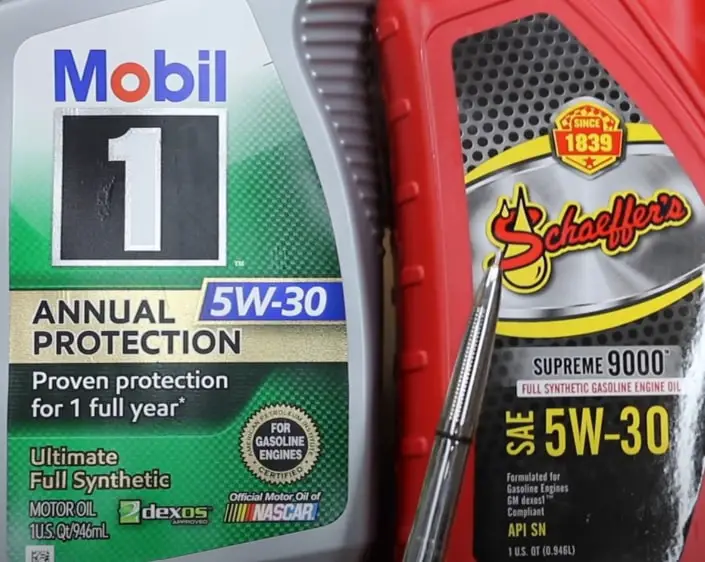 Schaeffer Oil Vs Mobil 1