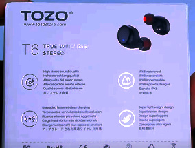 tozo t6 vs t20