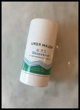 Ursa Major Deodorant