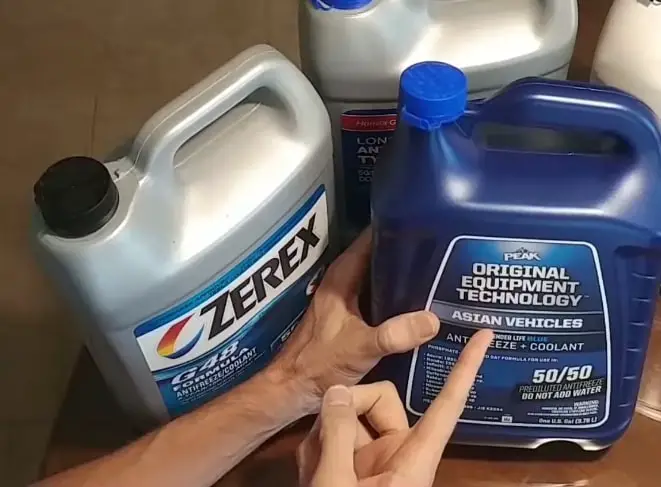Zerex Vs PEAK Coolant