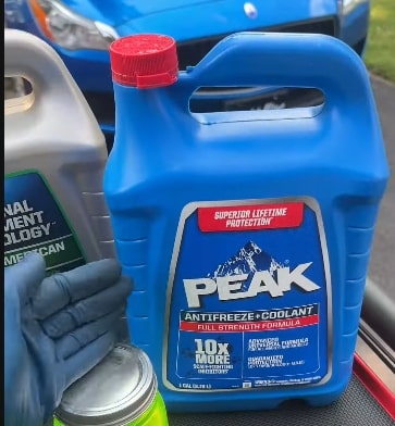 Zerex Vs PEAK Coolant