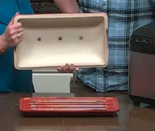 Emile Henry Bread Box
