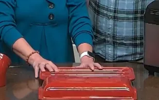 Emile Henry Bread Box