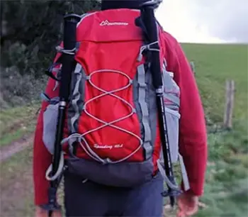 Mountaintop 40L hiking backpack