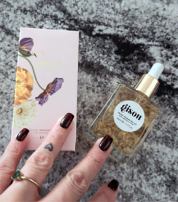 Gisou Honey Infused Hair Oil