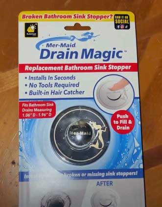 Mer-Maid Drain Magic