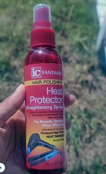 Fantasia Heat Protector Spray