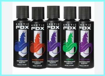 Arctic Fox Semi-Permanent Hair Dye