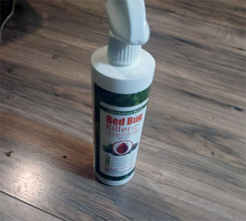 EcoRaider Bed Bug Killer Spray
