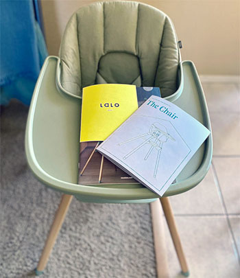 Lalo The Chair High Chair
