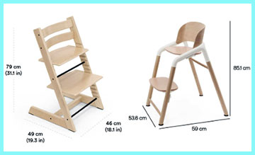 Bugaboo Giraffe Vs. Stokke Tripp Trapp