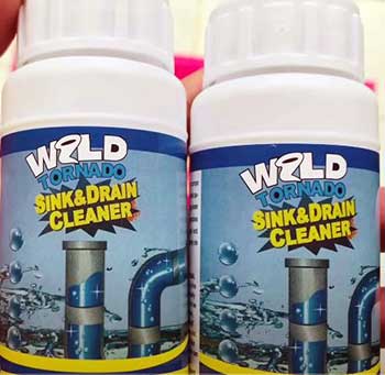 Wild Tornado Sink And Drain Cleaner