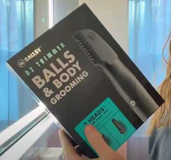 Ballsy B2 Ball And Body Trimmer