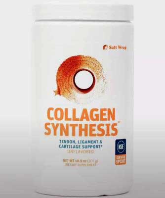Salt Wrap Collagen Synthesis