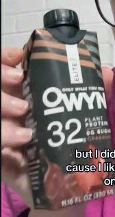 OWYN Protein Drinks