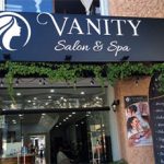 salon vanity