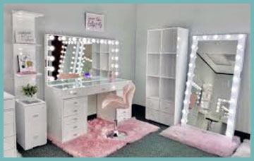 Pearls Vanity