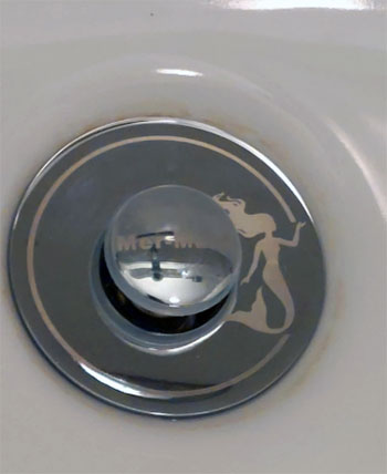 Mer-Maid Drain Magic Sink Stopper