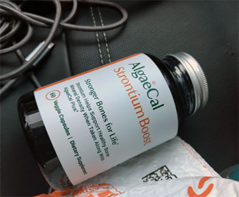 AlgaeCal Plus and Strontium Boost