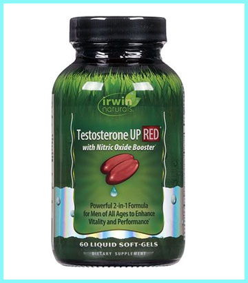 Irwin Naturals Testosterone UP RED