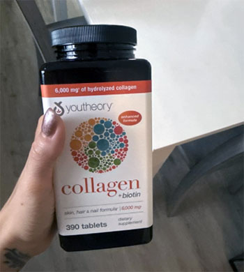 Youtheory Collagen Plus Biotin