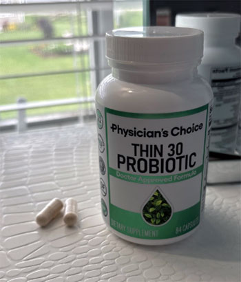 Physicians Choice Thin 30 Probiotic
