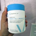 Happy V Prebiotic and Probiotic