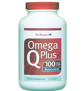 Omega Q Plus Resveratrol