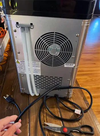 NewAir Nugget Ice Maker
