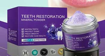 Teeth Restoration Mineral Powder
