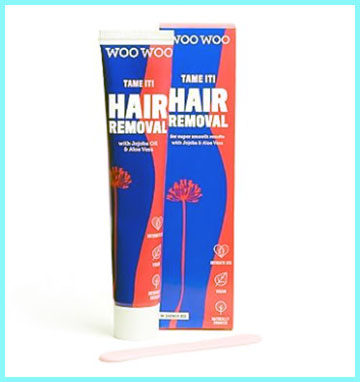 Woo Woo Hair Removal Cream