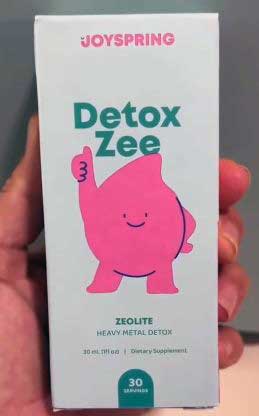 Joyspring Zeolite Detox For Kids