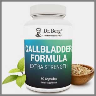 Dr. Berg Gallbladder Formula