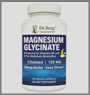 Dr. Berg Magnesium Glycinate