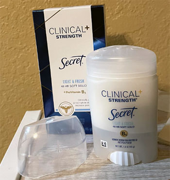 Secret Clinical Strength Antiperspirant