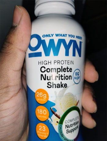 OWYN Protein Shakes