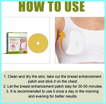 Moondor Breast Enhancement Patch