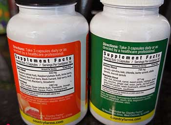 Country Farms Super Fruits And Veggies