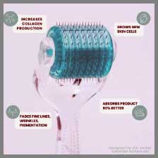 Gin Amber Derma Roller
