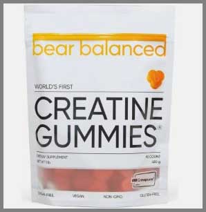Bear Balanced Creatine Gummies