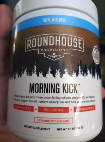 Roundhouse Provisions Morning Kick