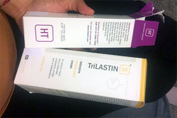 TriLASTIN-SR Stretch Mark Cream