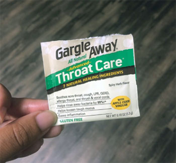 Gargle Away Throat Care