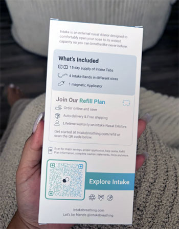 Regenex Magnetic Nasal Strips