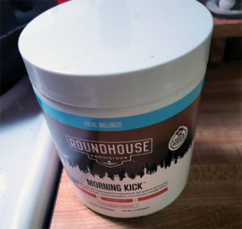 Roundhouse Provisions Morning Kick
