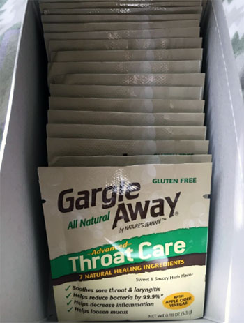 Gargle Away Throat Care