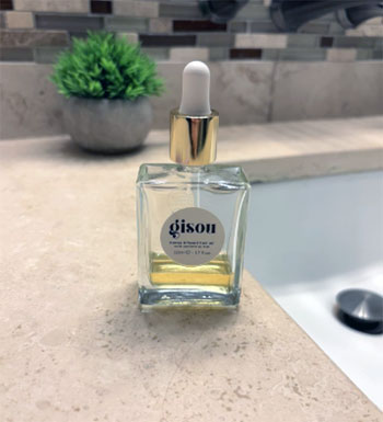 Gisou Honey Infused Hair Oil