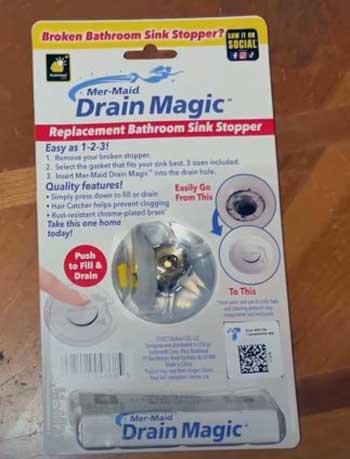 Mer-Maid Drain Magic